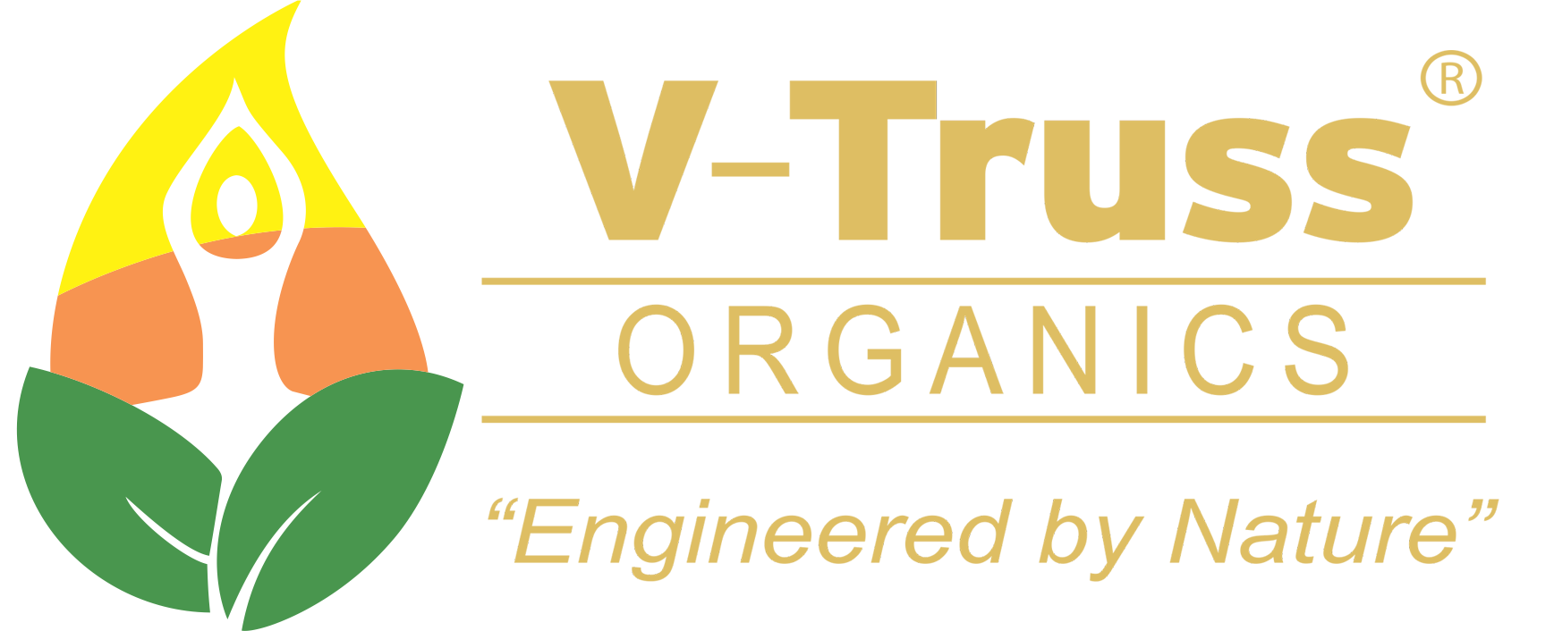 V-Truss Organics logo