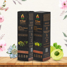 Load image into Gallery viewer, V-Truss Organics Advance Hair Nourishment Shampoo &amp; Conditioner COMBO, Paraben free
