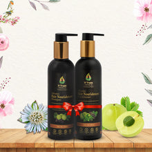 Load image into Gallery viewer, V-Truss Organics Advance Hair Nourishment Shampoo &amp; Conditioner COMBO, Paraben free
