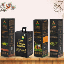 Load image into Gallery viewer, V-truss Organics Mega Hair Nourishment Combo Pack

