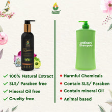 Load image into Gallery viewer, V-Truss Organics Advance Hair Nourishment Shampoo, Paraben free
