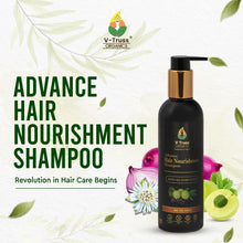 Load image into Gallery viewer, V-Truss Organics Advance Hair Nourishment Shampoo, Paraben free
