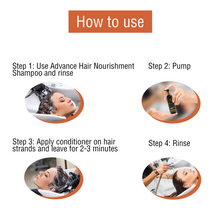 Load image into Gallery viewer, V-Truss Organics Advance Hair Nourishment Conditioner, Paraben Free
