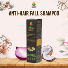 Load image into Gallery viewer, V-Truss Organics Advance Anti-Hair Fall Shampoo, Paraben free
